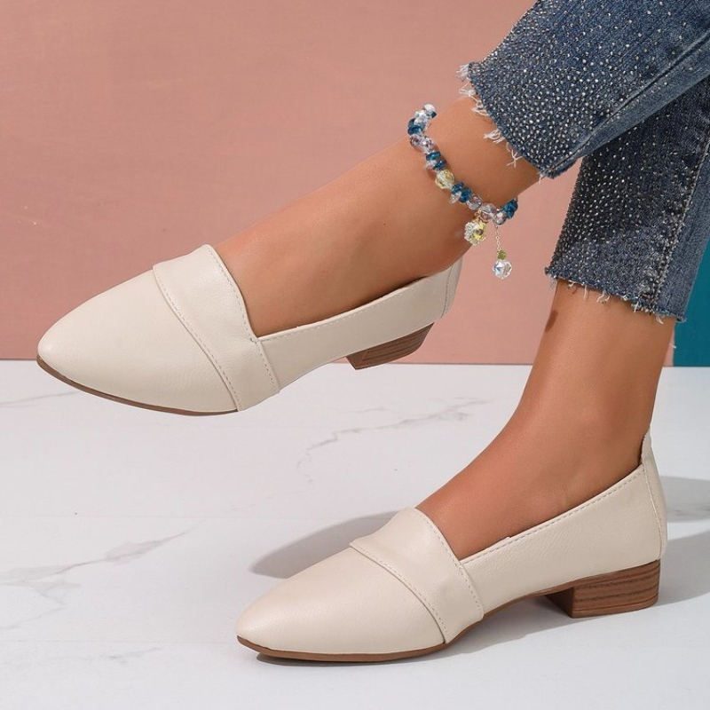 Slip on Shoes Womens Flat Wome - Heels 评论和价格