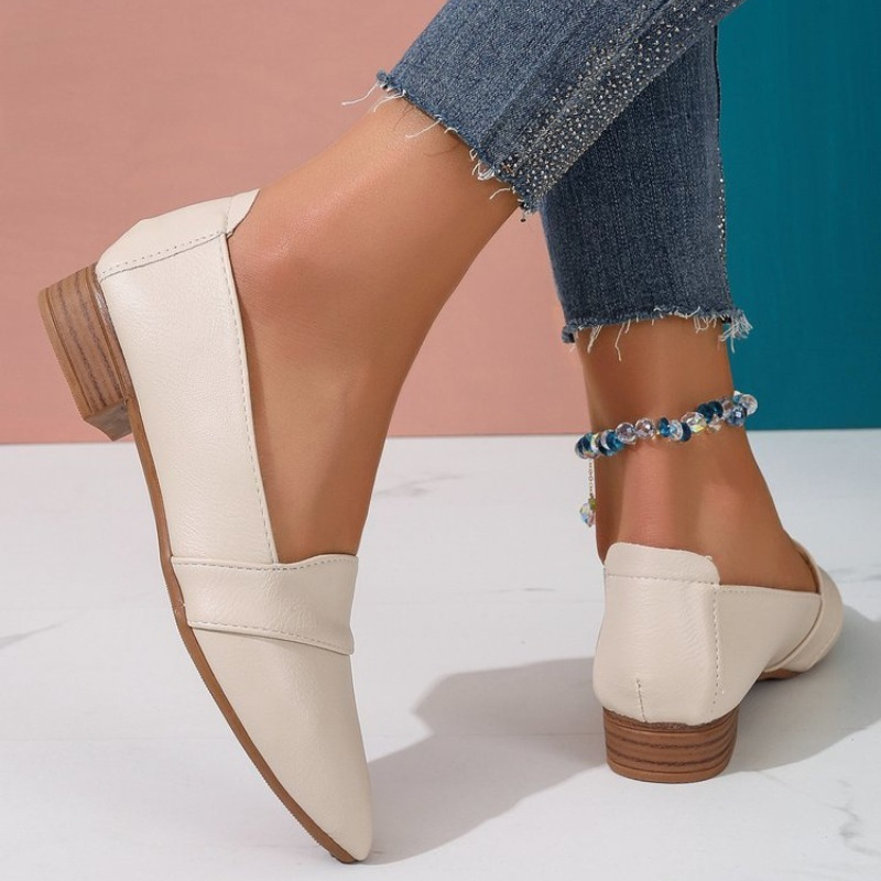 Slip on Shoes Womens Flat Wome - Heels 评论和价格