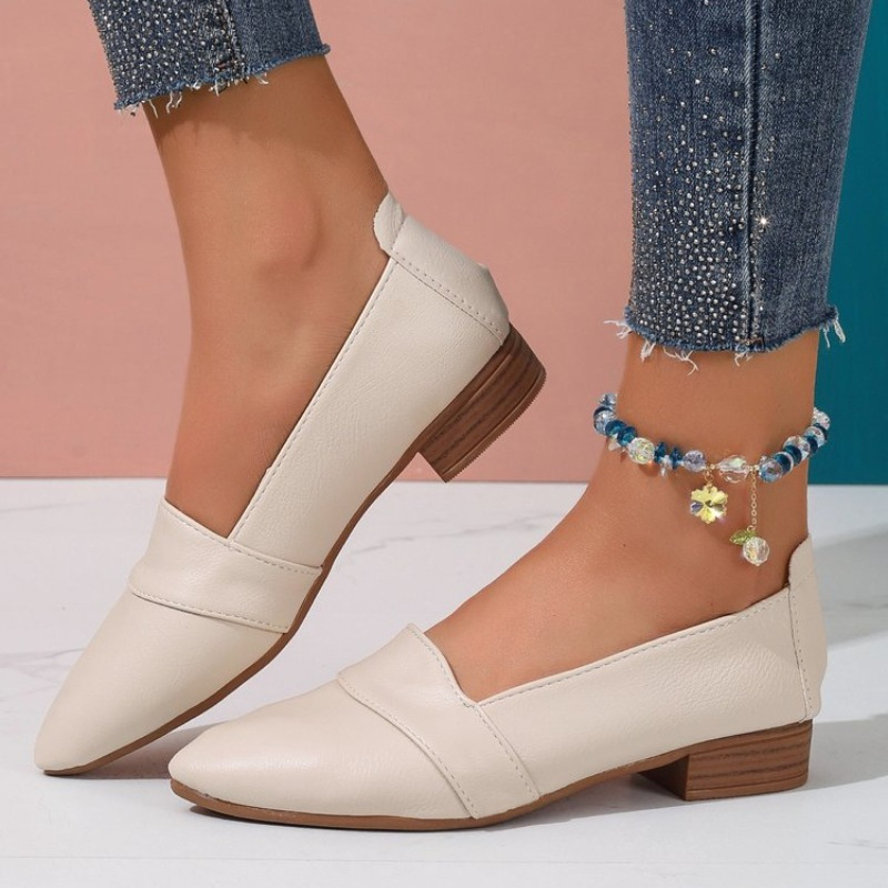 Slip on Shoes Womens Flat Wome - Heels 评论和价格