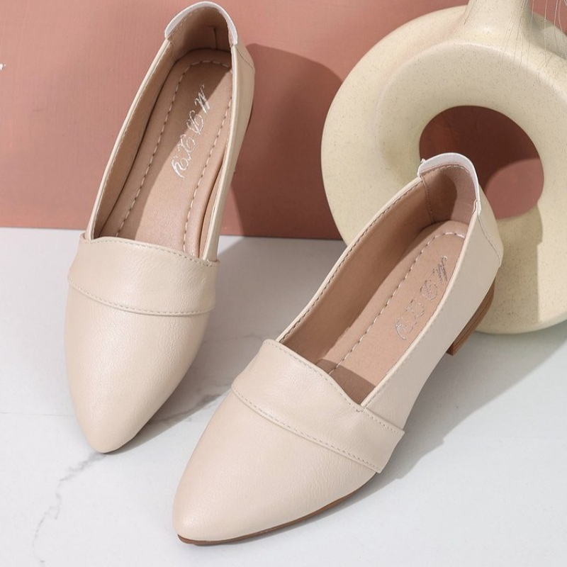 Slip on Shoes Womens Flat Wome - Heels 评论和价格