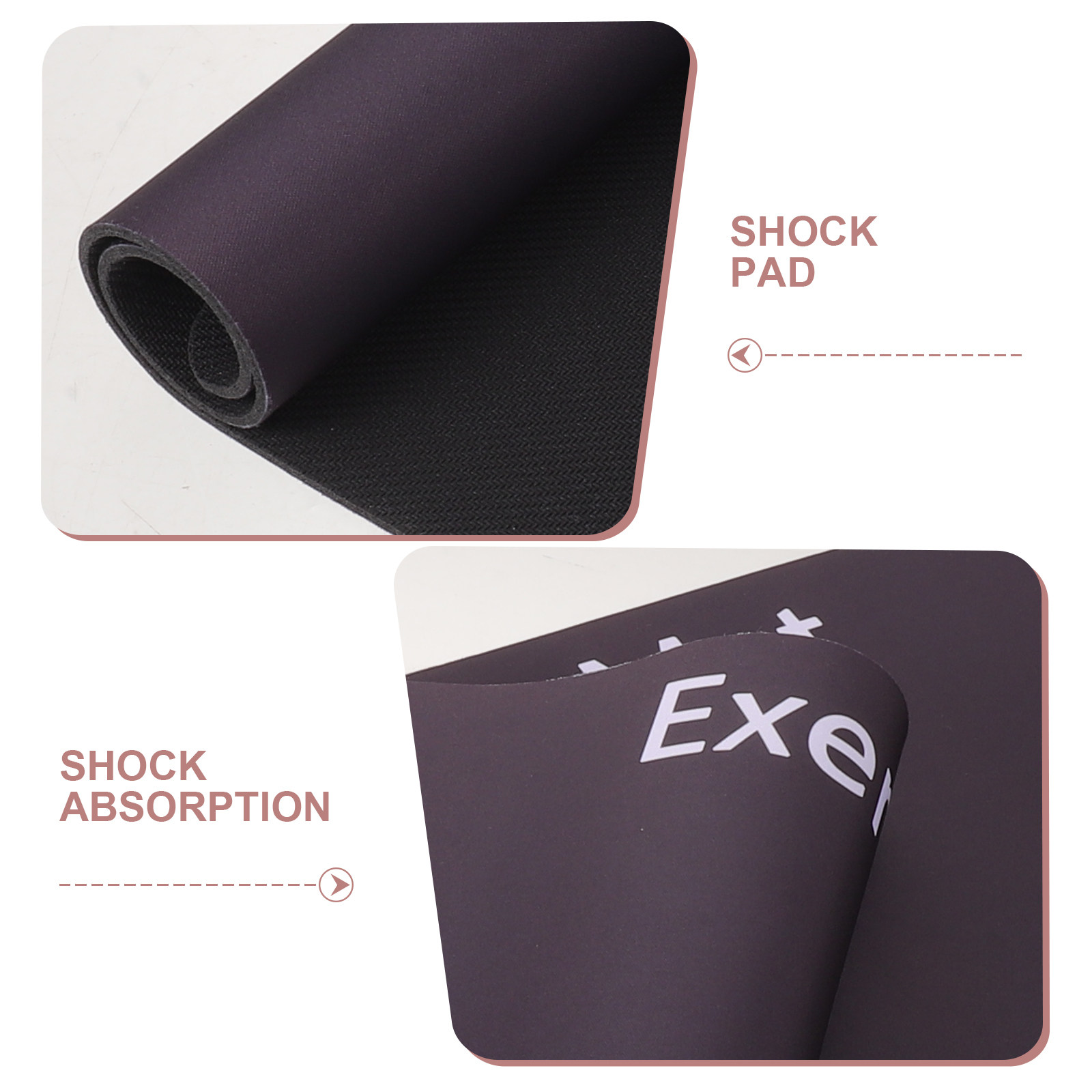 2Pcs Exercise Equipment Shock  - Shock Absorbing Gym Trainers 评论和价格