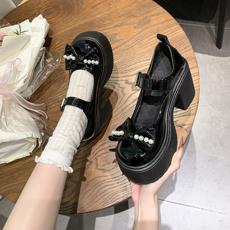 2026 Lolita Shoes Black Super  - Heels 评论和价格