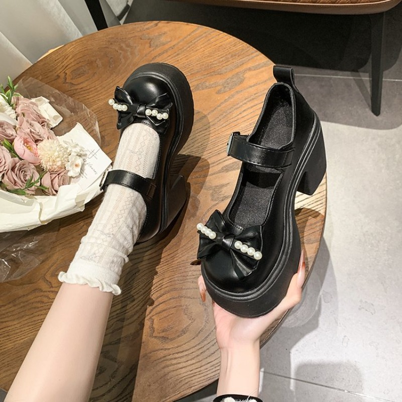 2026 Lolita Shoes Black Super  - Heels 评论和价格