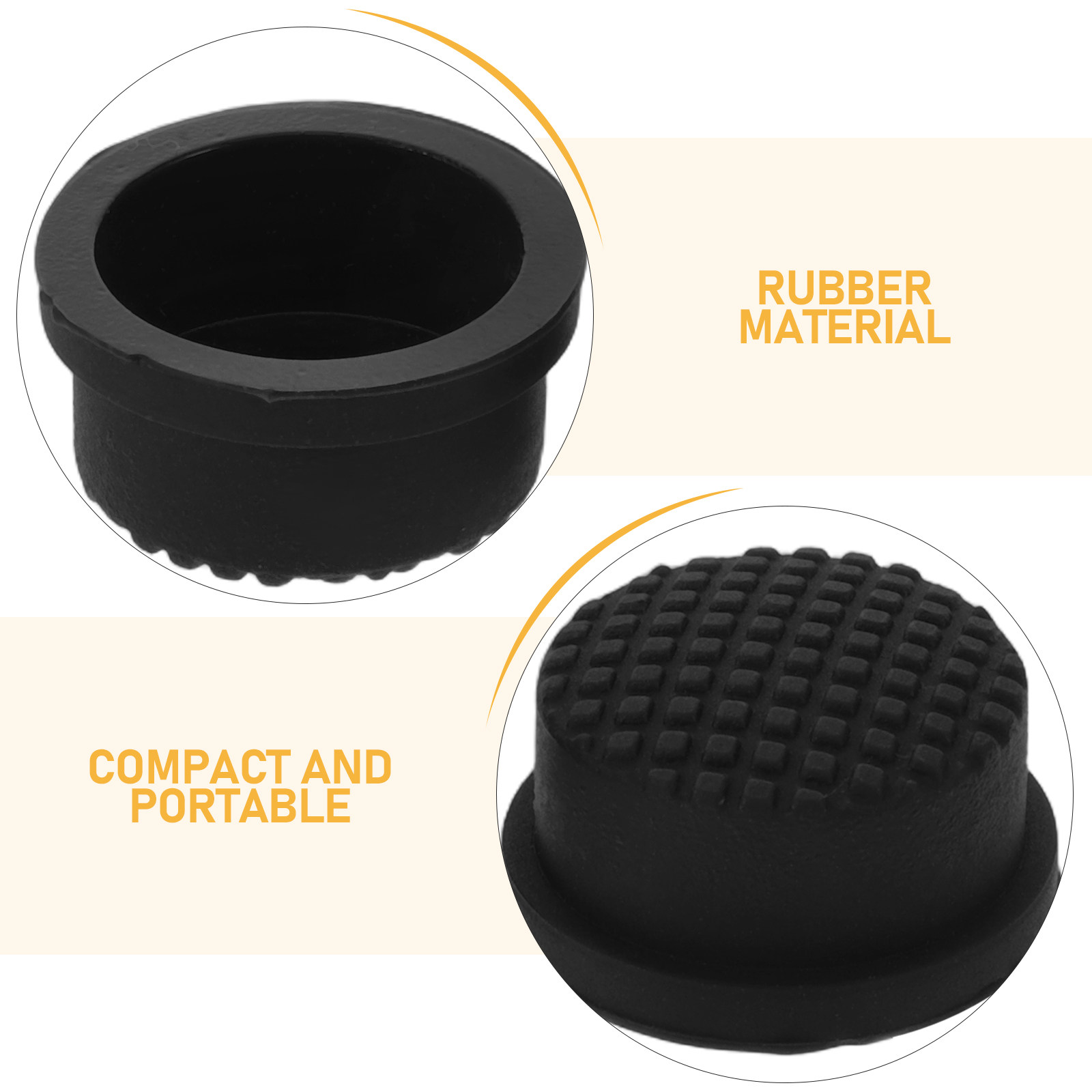 2Pcs LED Flashlight Switch Cap - Boots 评论和价格