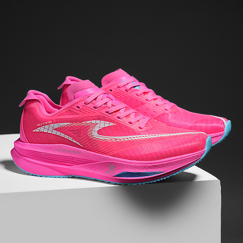 Unisex Sports Shoes Carbon Pla - Carbon Plate Marathon Racing Shoes 评论和价格
