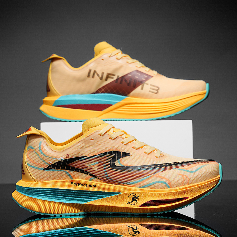 Unisex Sports Shoes Carbon Pla - Carbon Plate Marathon Racing Shoes 评论和价格