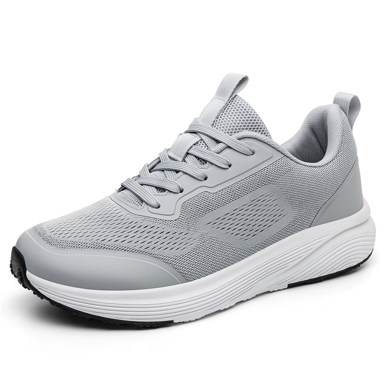 Men Wide Toe Athletic Shoes Li - Breathable Mesh Athletic Shoes 评论和价格