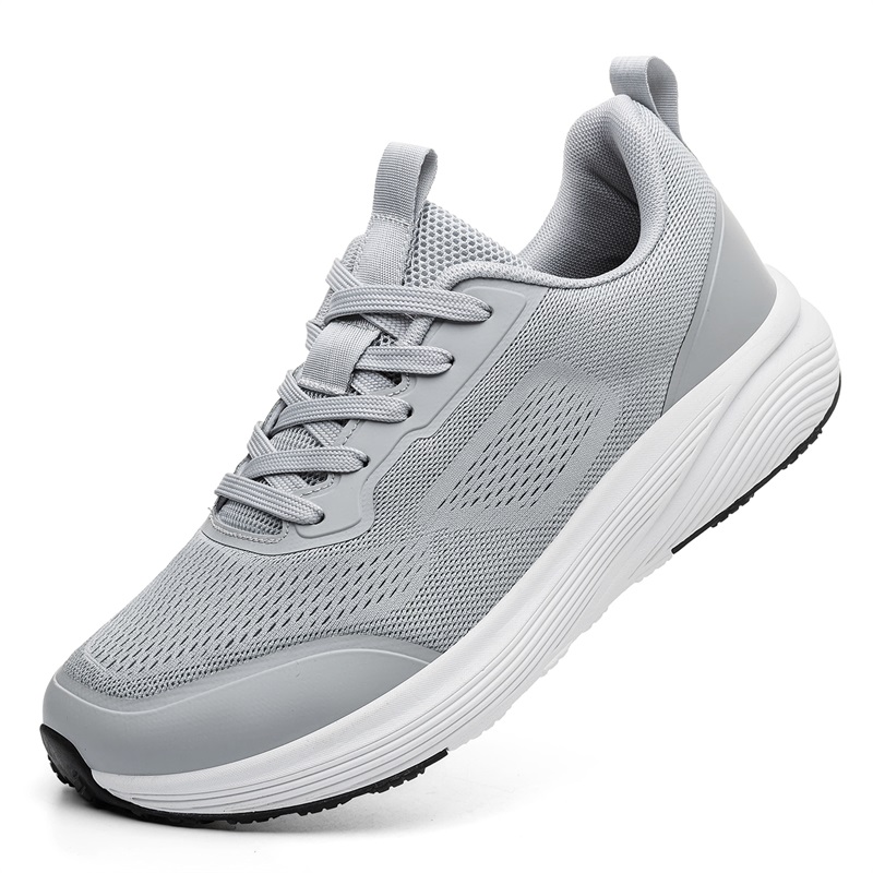 Men Wide Toe Athletic Shoes Li - Breathable Mesh Athletic Shoes 评论和价格