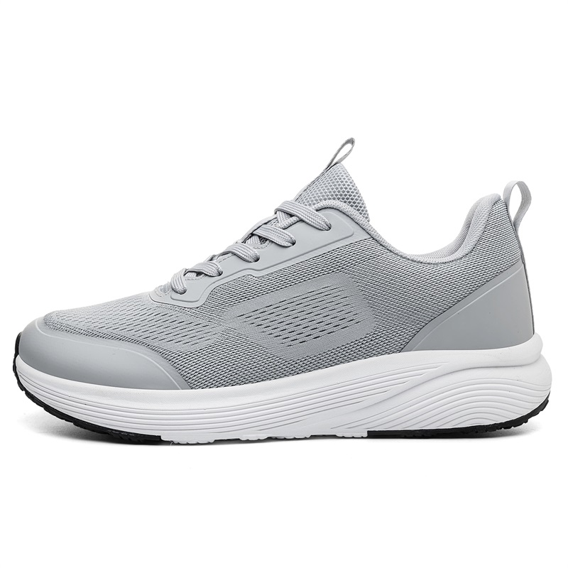 Men Wide Toe Athletic Shoes Li - Breathable Mesh Athletic Shoes 评论和价格