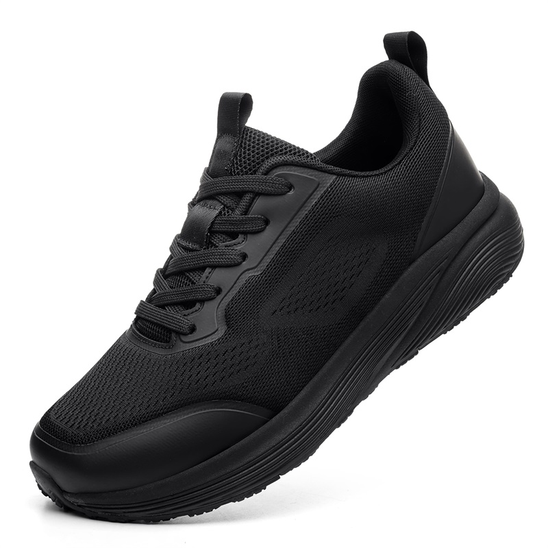 Men Wide Toe Athletic Shoes Li - Breathable Mesh Athletic Shoes 评论和价格