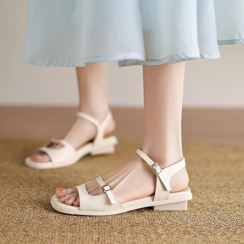 2026French Vintage Fashion Ver - Sandals 评论和价格