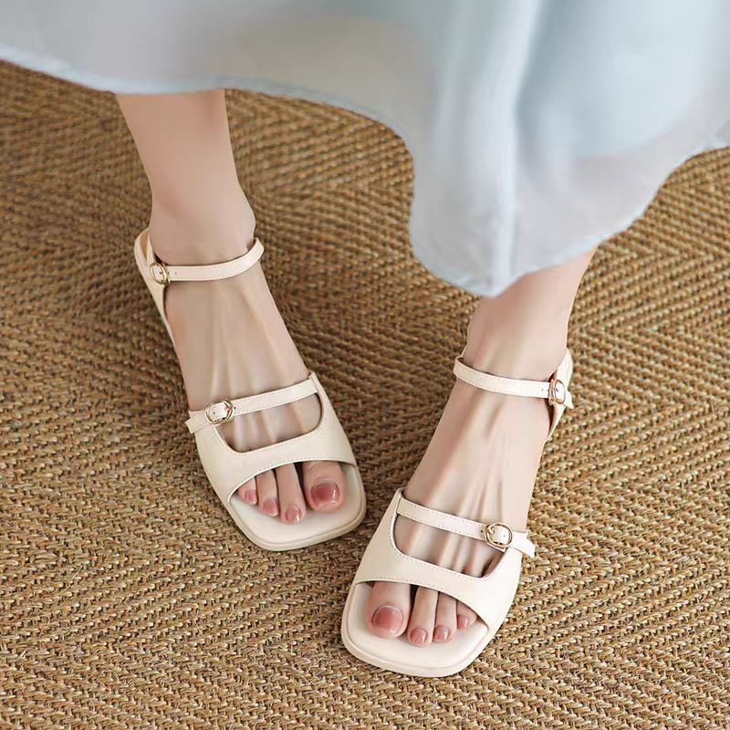 2026French Vintage Fashion Ver - Sandals 评论和价格