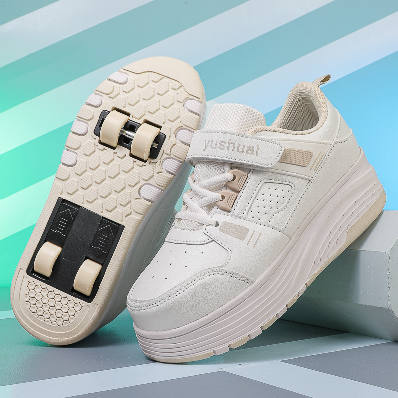 Four-Wheeled Roller Skates for - Men'S Shoes 评论和价格
