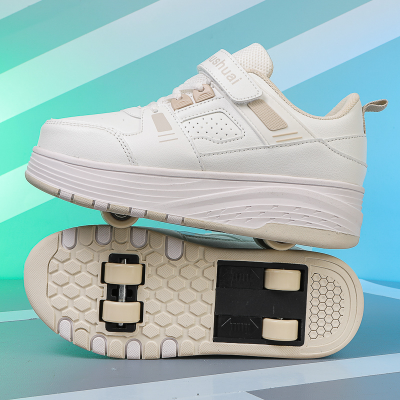 Four-Wheeled Roller Skates for - Men'S Shoes 评论和价格