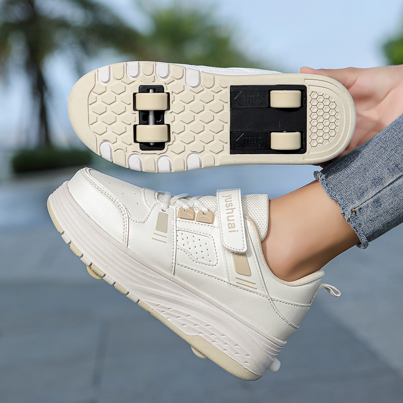 Four-Wheeled Roller Skates for - Men'S Shoes 评论和价格