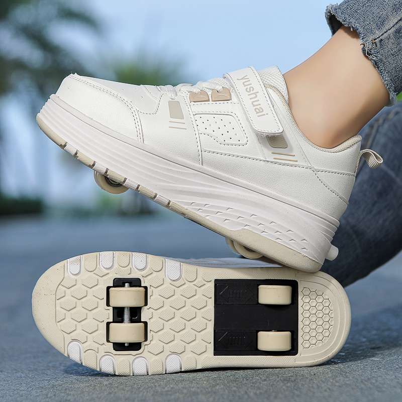 Four-Wheeled Roller Skates for - Men'S Shoes 评论和价格